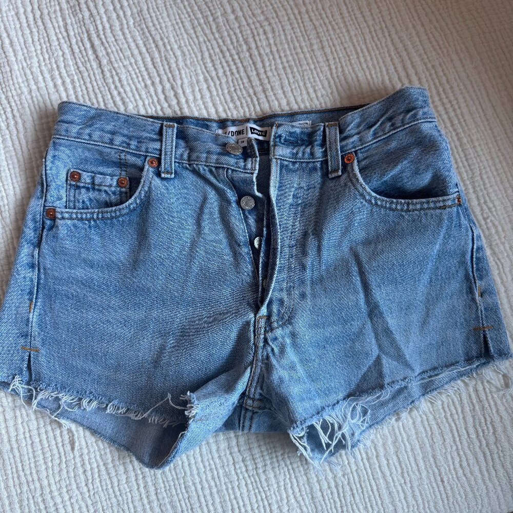 Levi/Redone Denim Shorts